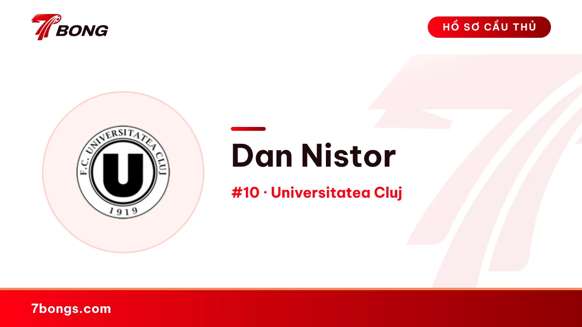 Dan Nistor — Universitatea Cluj