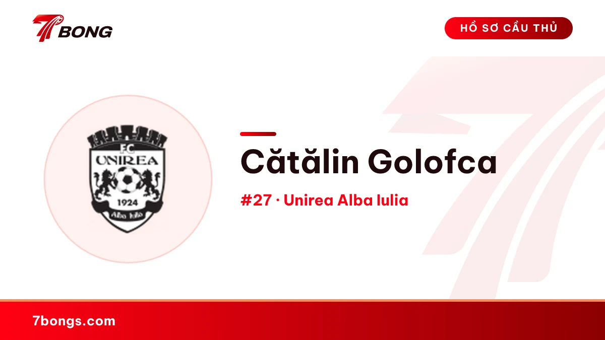 Cătălin Golofca — Unirea Alba Iulia