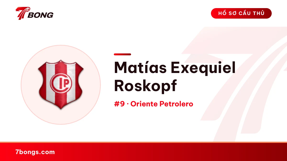 Matías Exequiel Roskopf — Oriente Petrolero