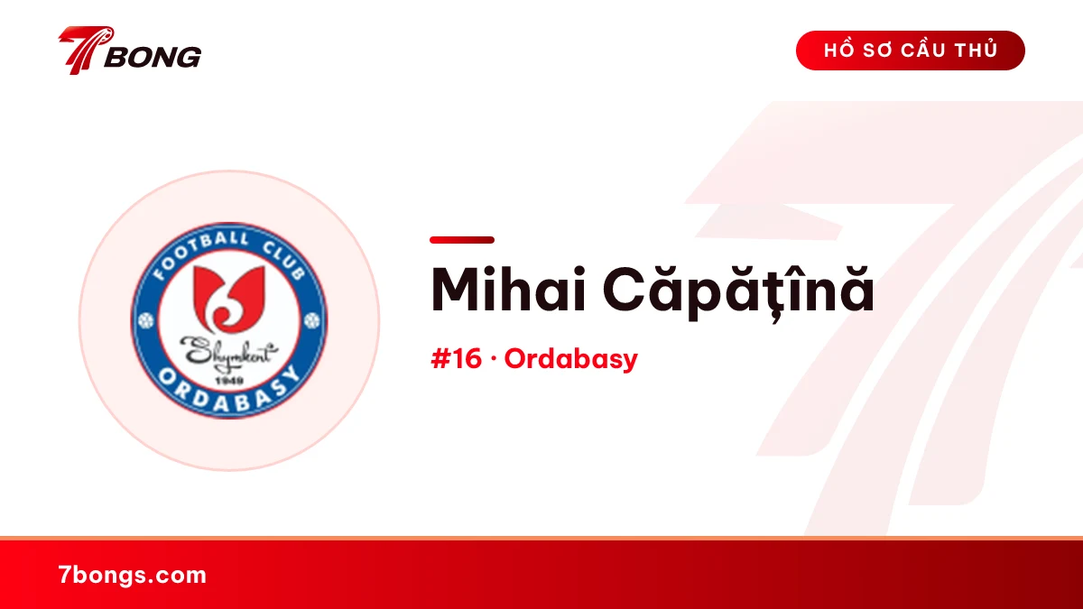 Mihai Căpățînă — Ordabasy