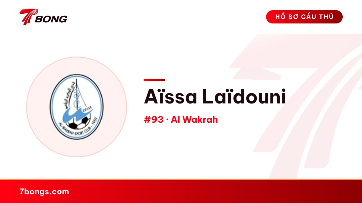 Aïssa Laïdouni — Al Wakrah