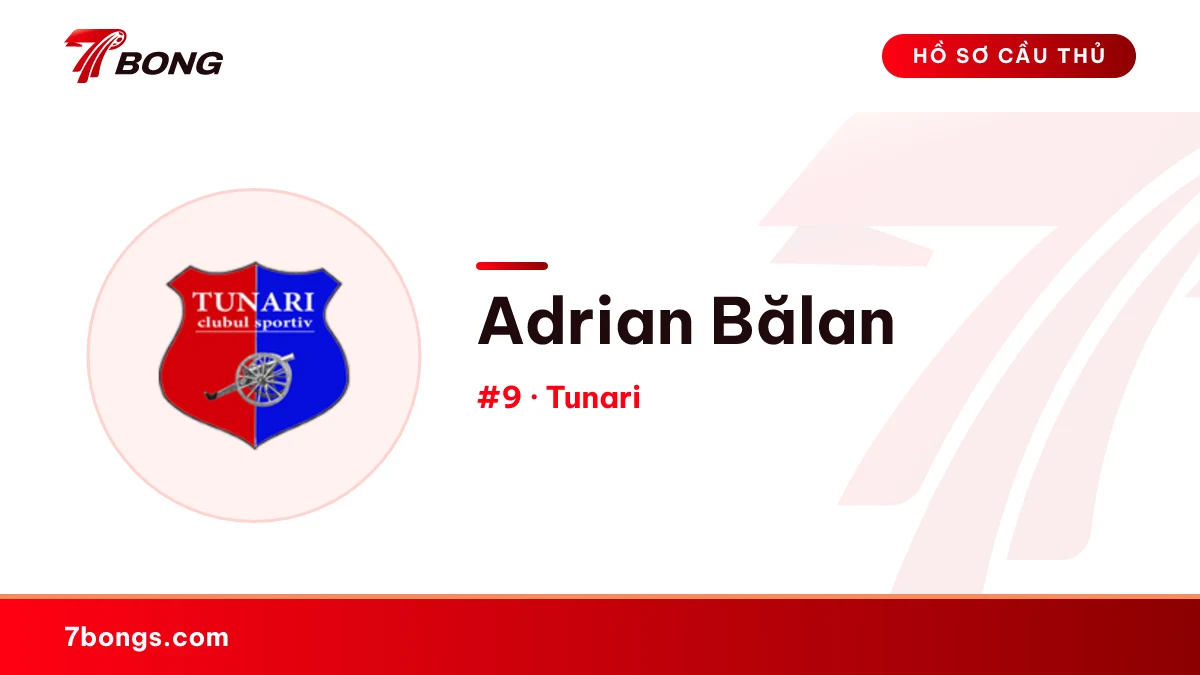Adrian Bălan — Tunari