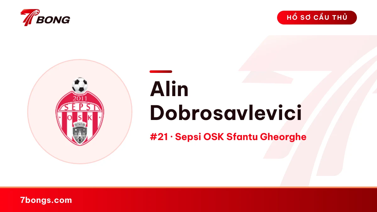 Alin Dobrosavlevici — Sepsi OSK Sfantu Gheorghe