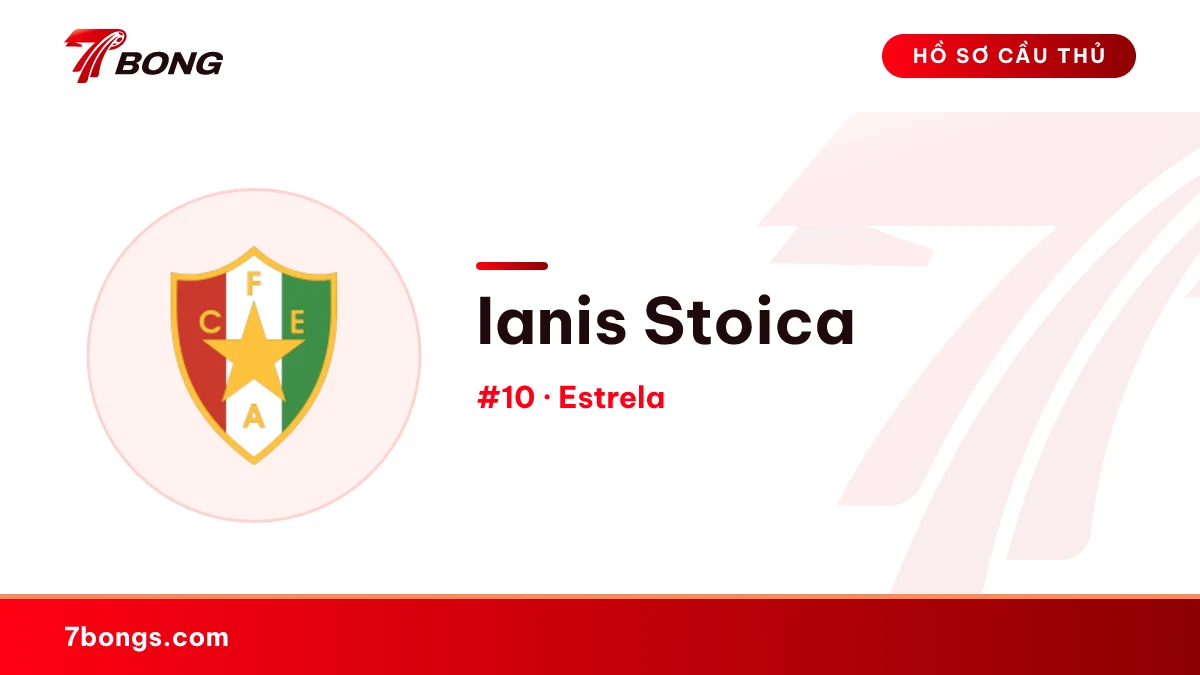 Ianis Stoica — Estrela