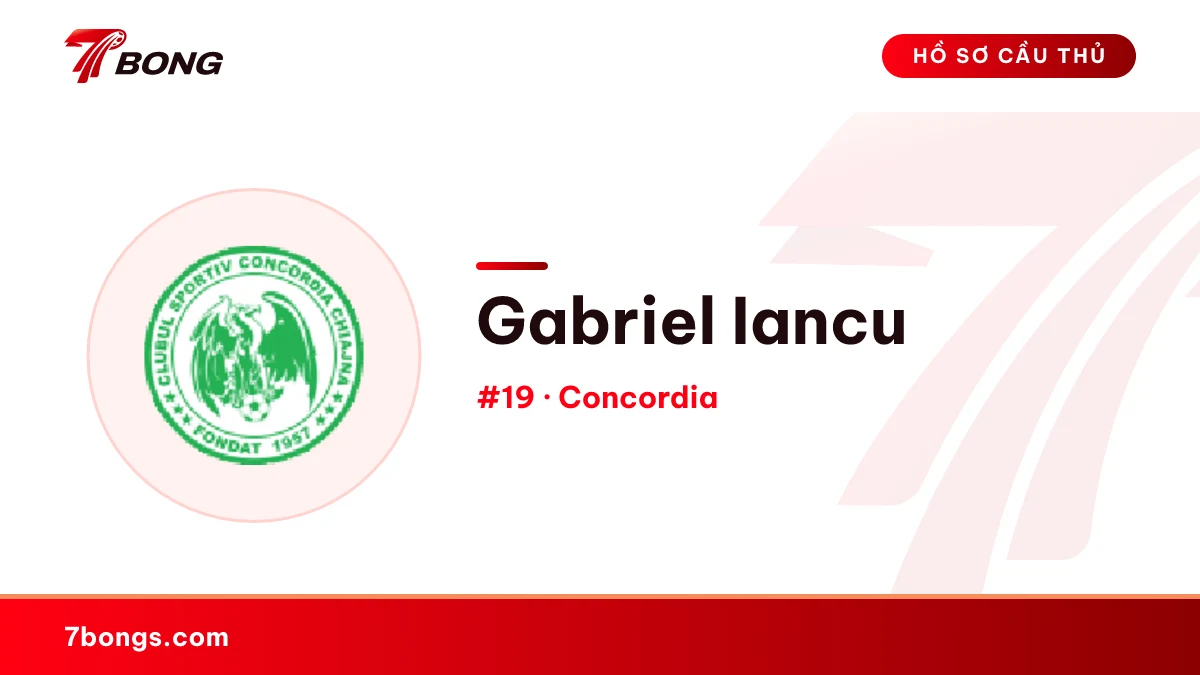 Gabriel Iancu — Concordia