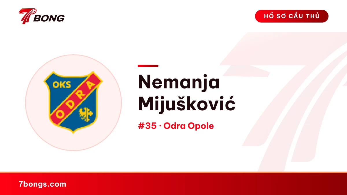 Nemanja Mijušković — Odra Opole