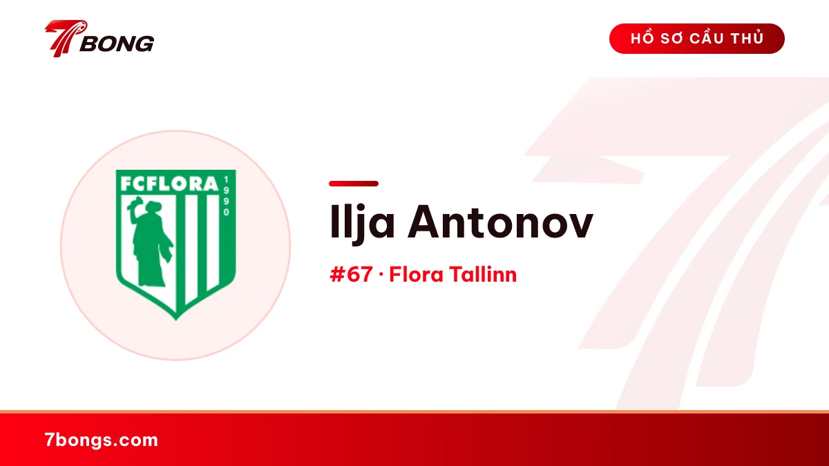 Ilja Antonov — Flora Tallinn