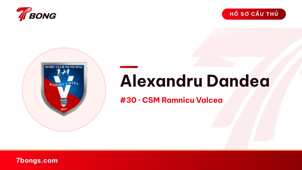 Alexandru Dandea — CSM Ramnicu Valcea
