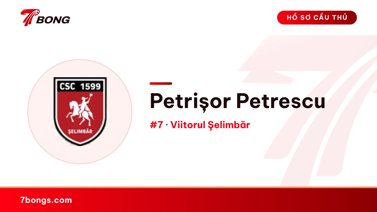Petrișor Petrescu — Viitorul Şelimbăr