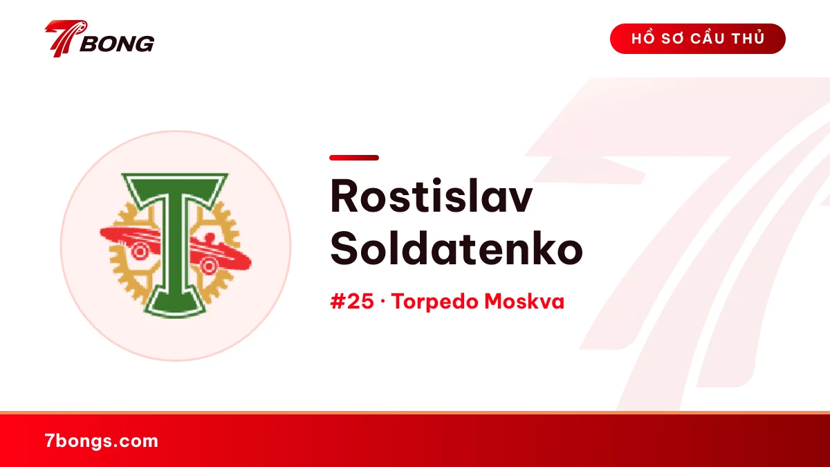 Rostislav Soldatenko — Torpedo Moskva