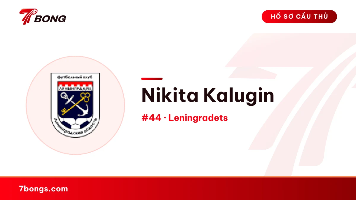 Nikita Kalugin — Leningradets