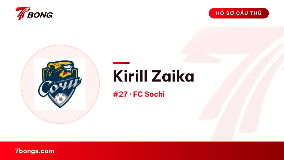 Kirill Zaika — FC Sochi