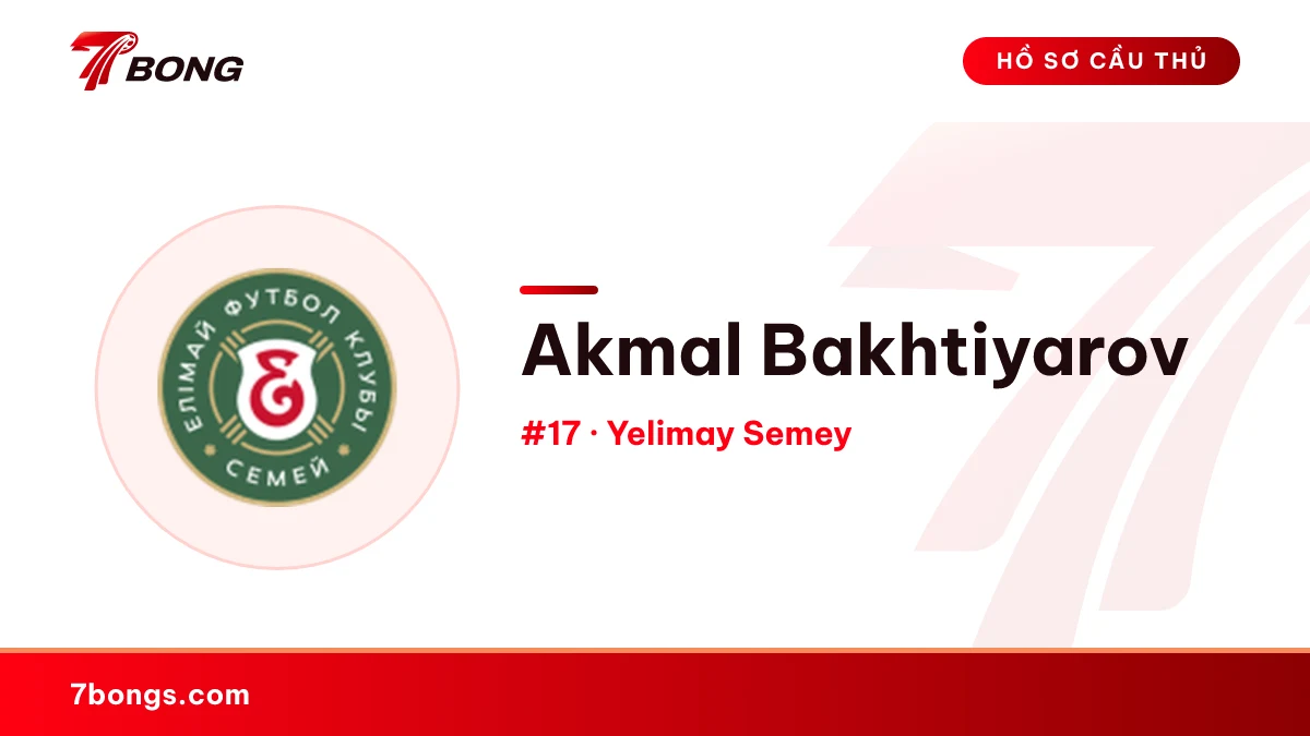 Akmal Bakhtiyarov — Yelimay Semey