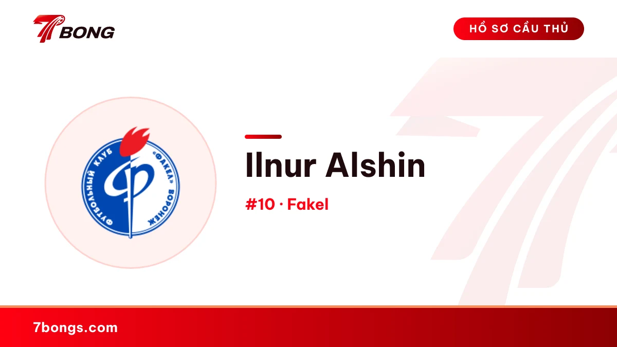 Ilnur Alshin — Fakel