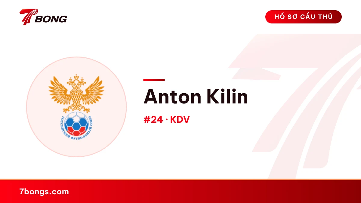Anton Kilin — KDV