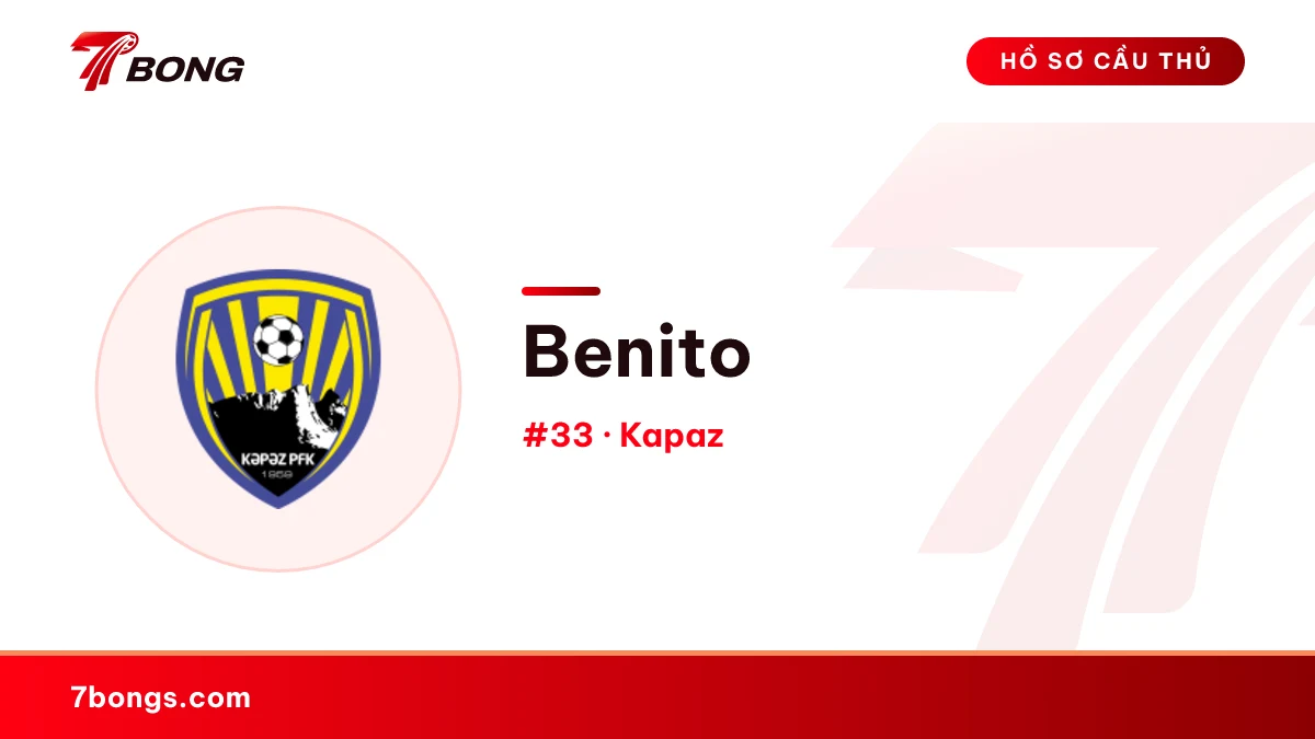 Benito — Kapaz