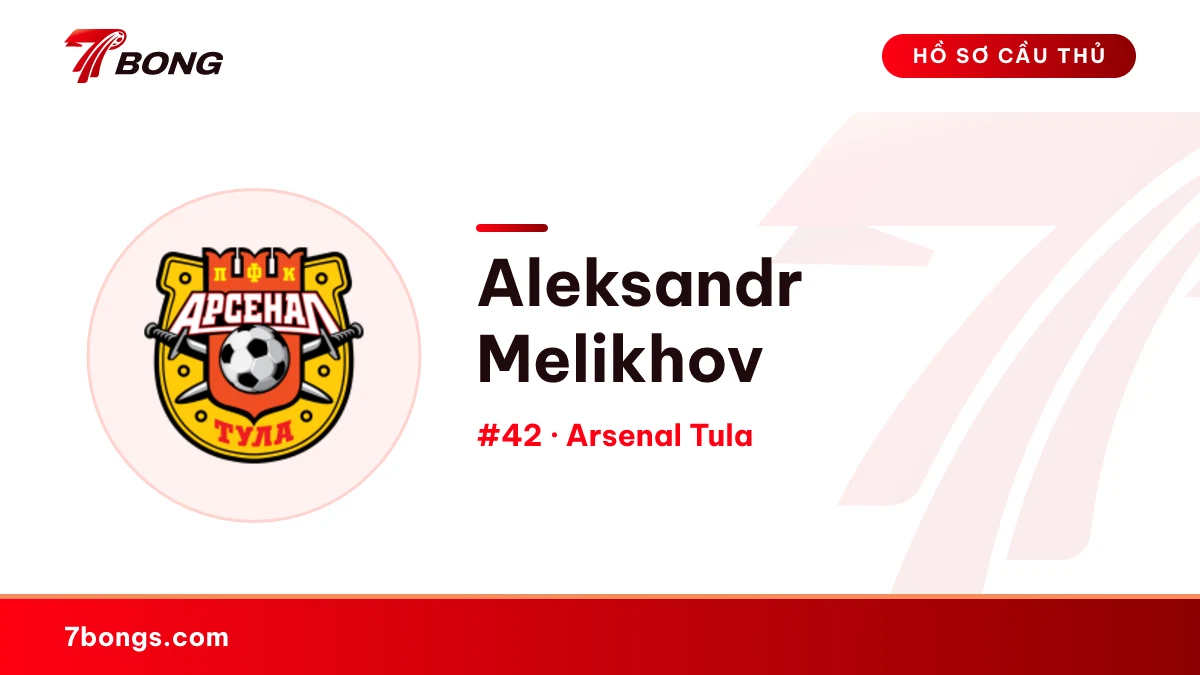 Aleksandr Melikhov — Arsenal Tula