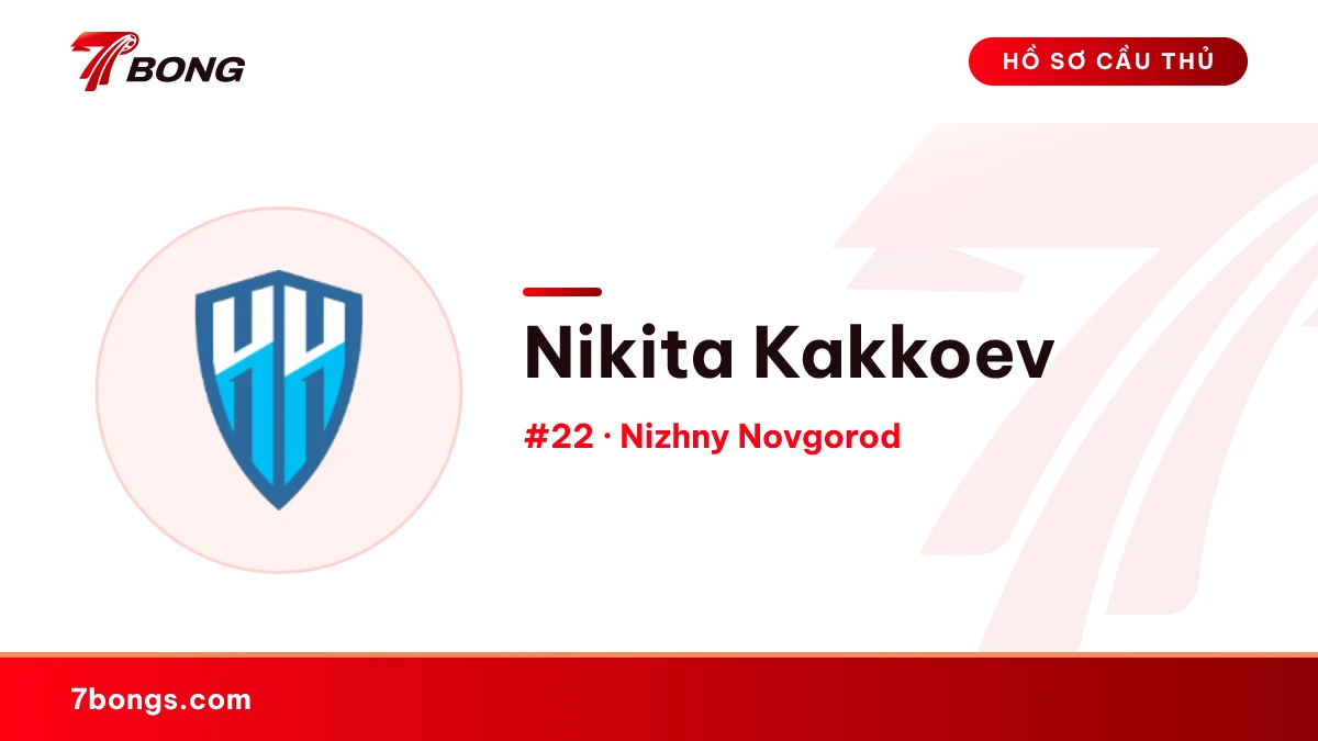 Nikita Kakkoev — Nizhny Novgorod