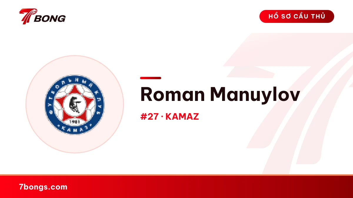 Roman Manuylov — KAMAZ