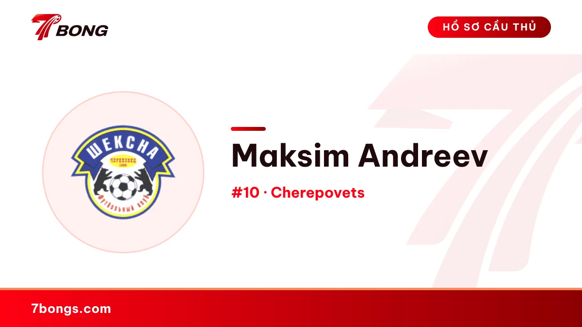 Maksim Andreev — Cherepovets