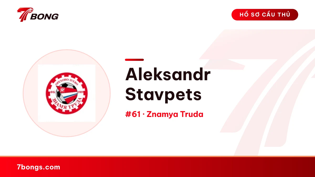 Aleksandr Stavpets — Znamya Truda