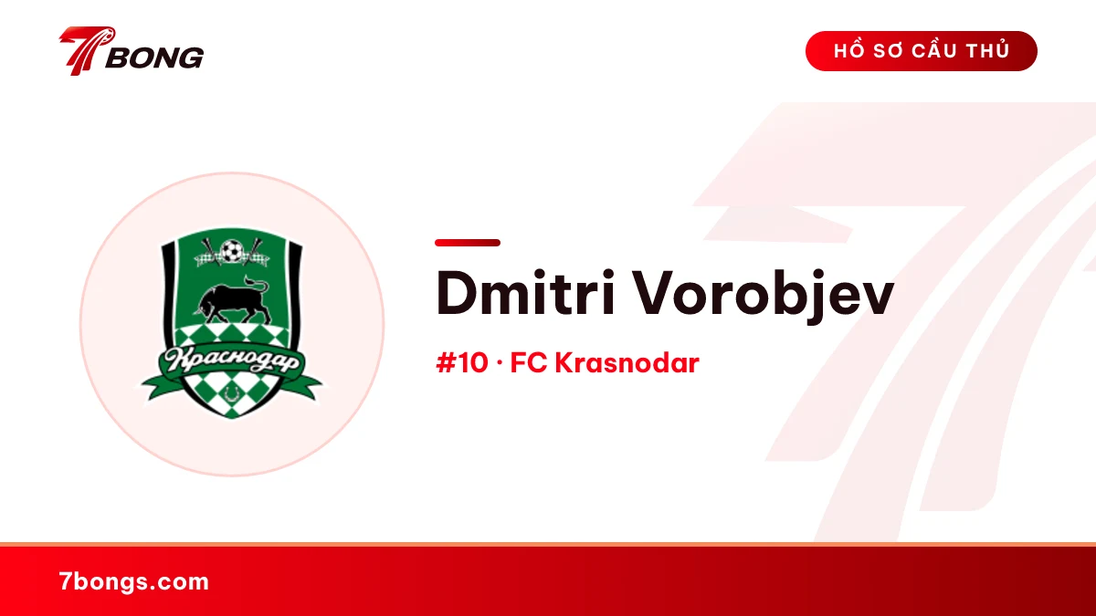 Dmitri Vorobjev — FC Krasnodar
