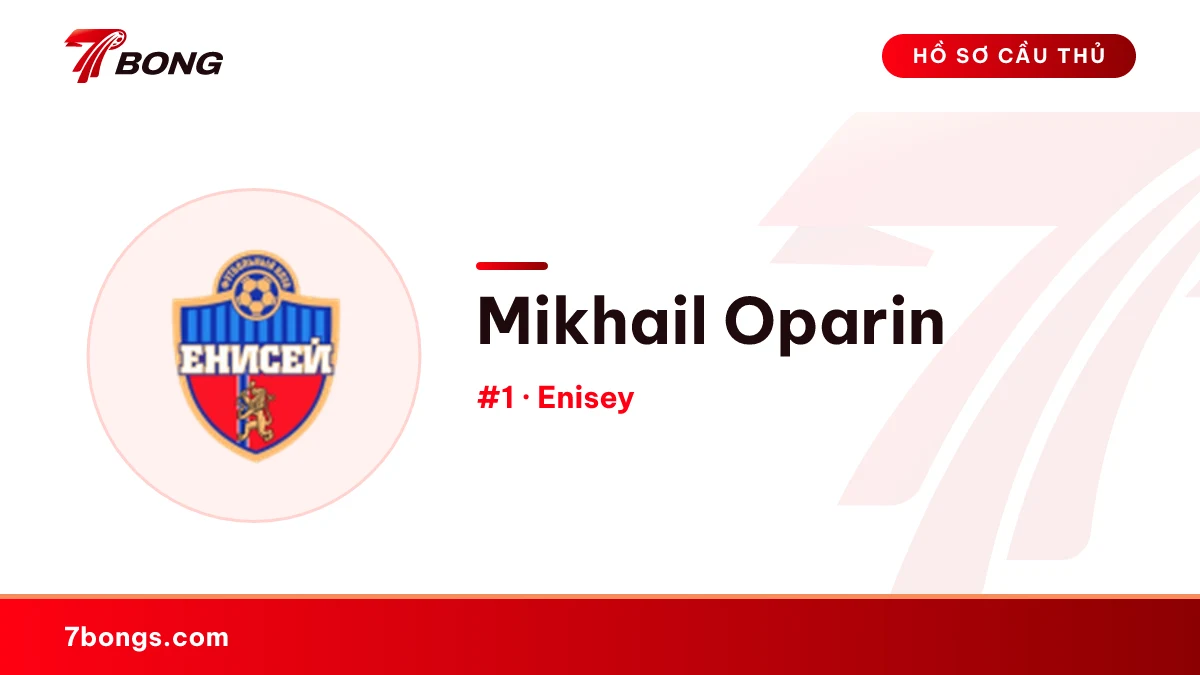 Mikhail Oparin — Enisey
