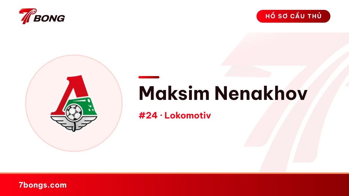 Maksim Nenakhov — Lokomotiv
