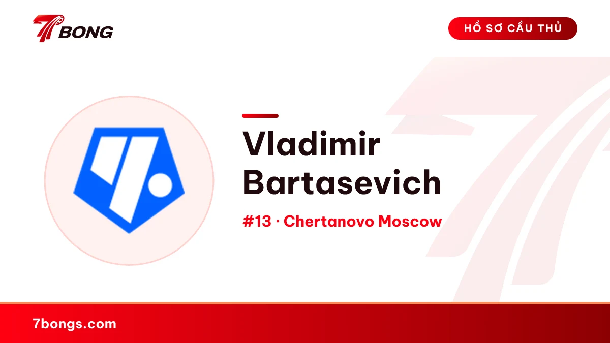 Vladimir Bartasevich — Chertanovo Moscow