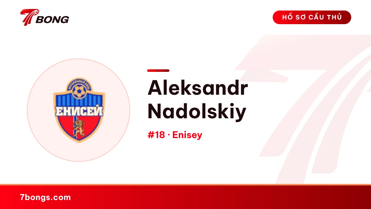 Aleksandr Nadolskiy — Enisey