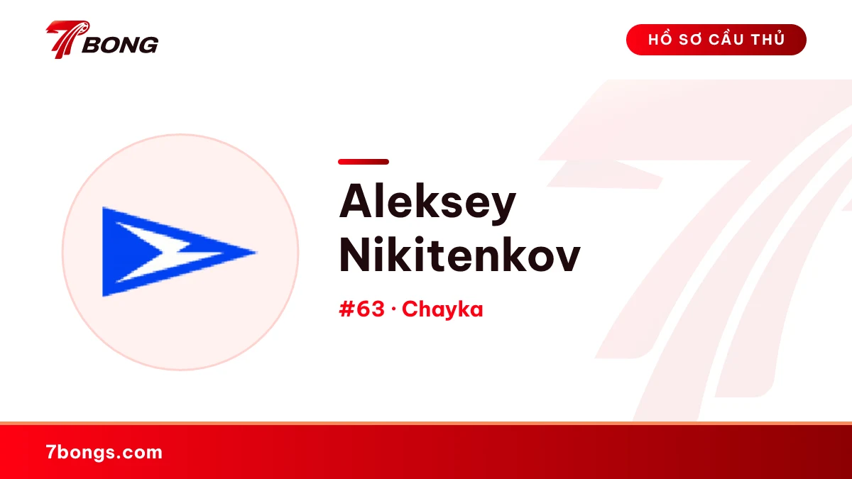 Aleksey Nikitenkov — Chayka
