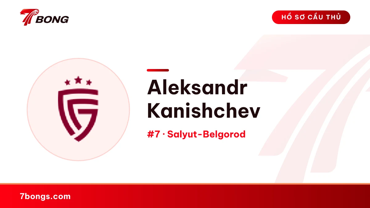 Aleksandr Kanishchev — Salyut-Belgorod
