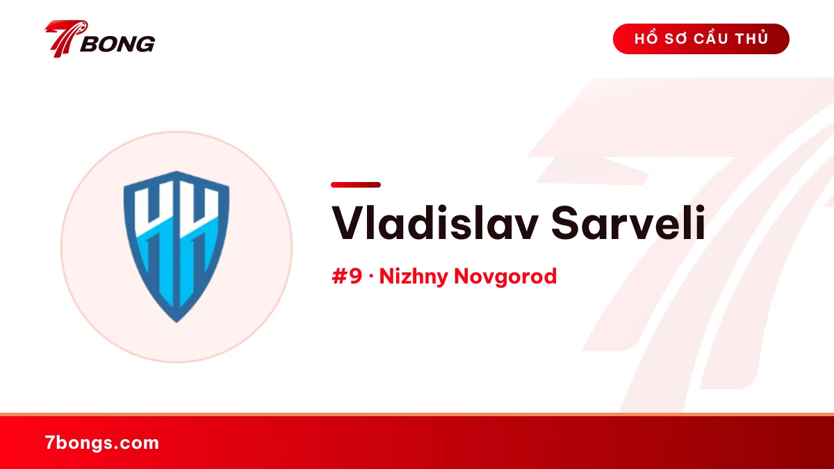 Vladislav Sarveli — Nizhny Novgorod