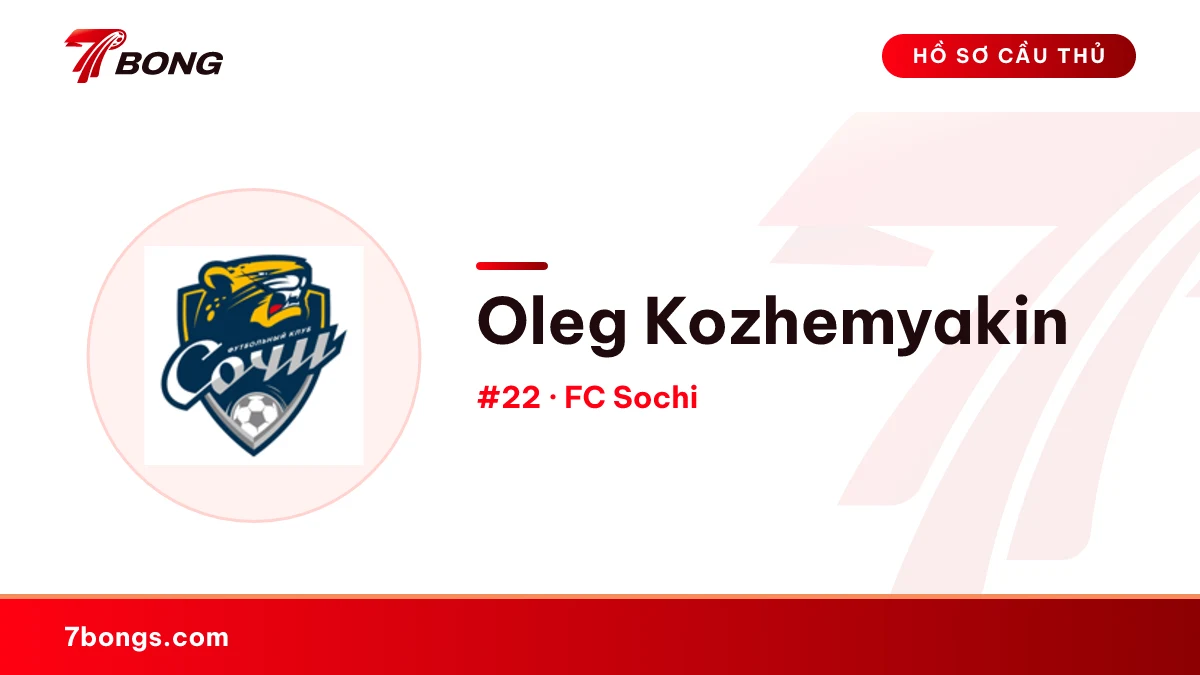 Oleg Kozhemyakin — FC Sochi