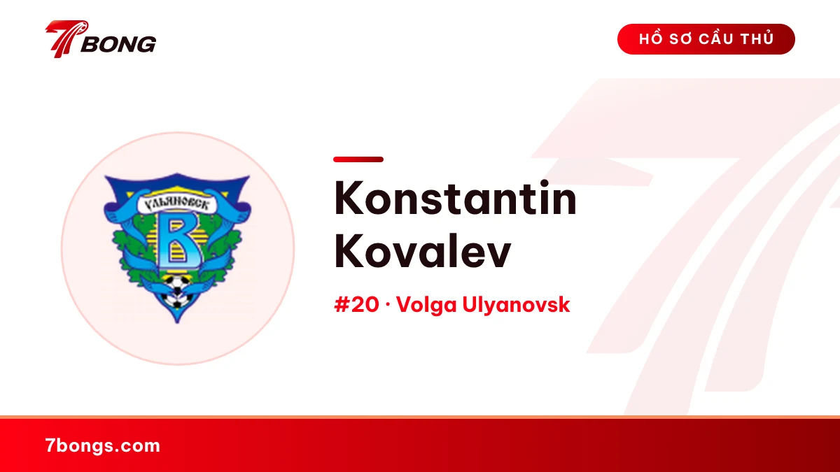 Konstantin Kovalev — Volga Ulyanovsk
