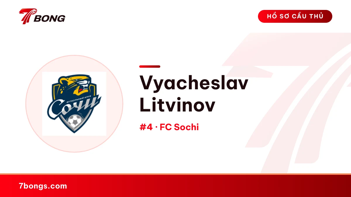 Vyacheslav Litvinov — FC Sochi