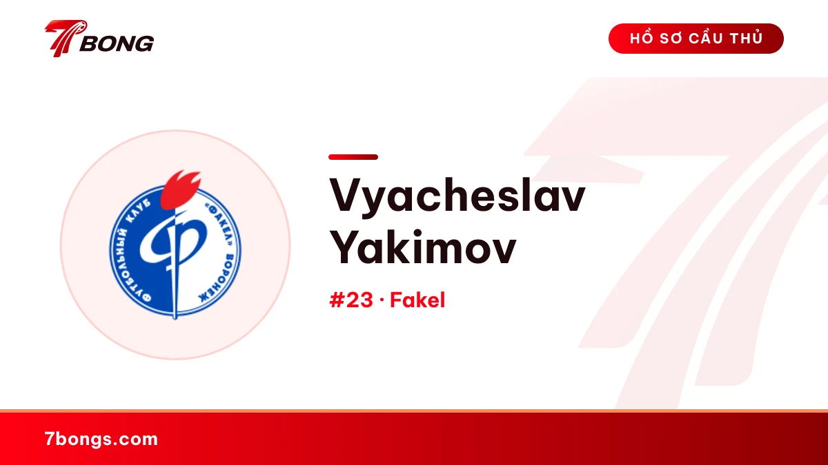 Vyacheslav Yakimov — Fakel