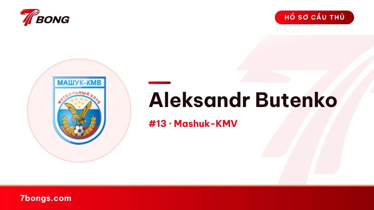 Aleksandr Butenko — Mashuk-KMV