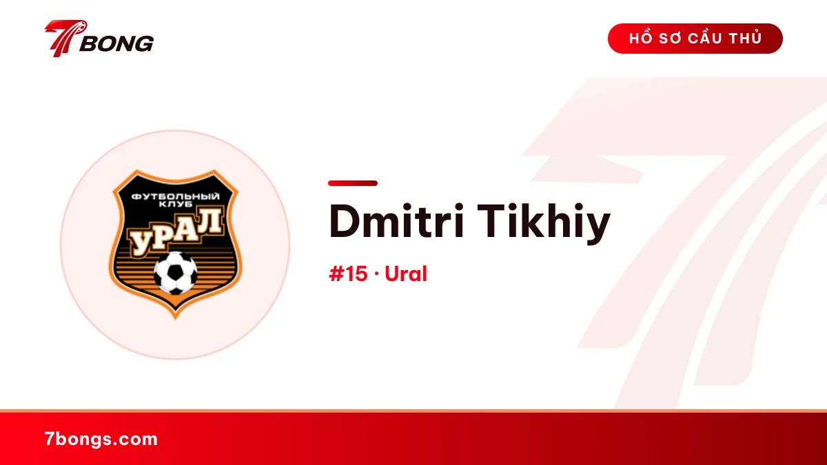 Dmitri Tikhiy — Ural