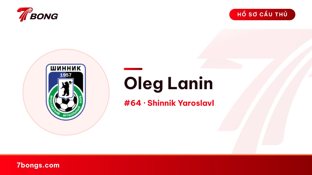 Oleg Lanin — Shinnik Yaroslavl