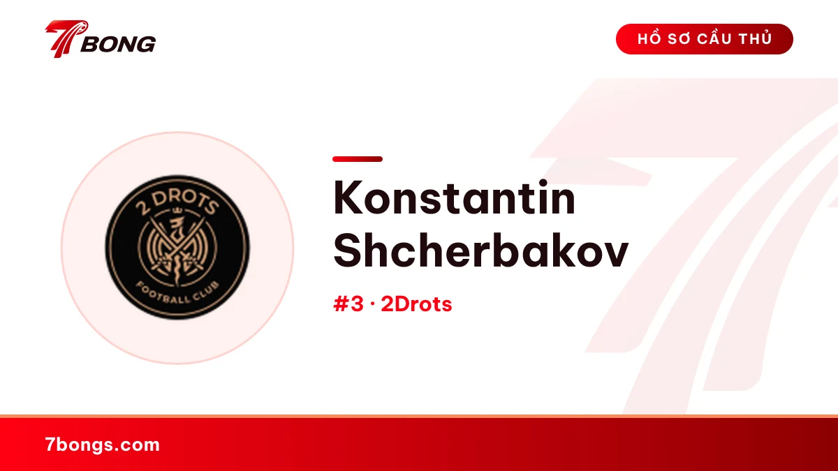 Konstantin Shcherbakov — 2Drots