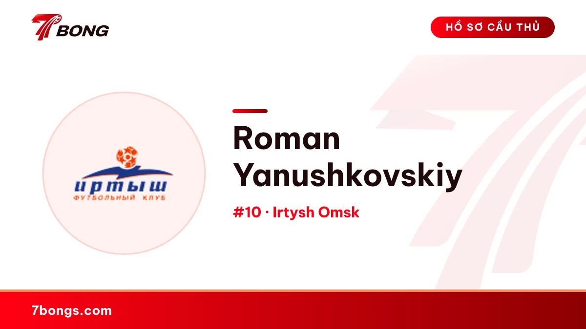 Roman Yanushkovskiy — Irtysh Omsk