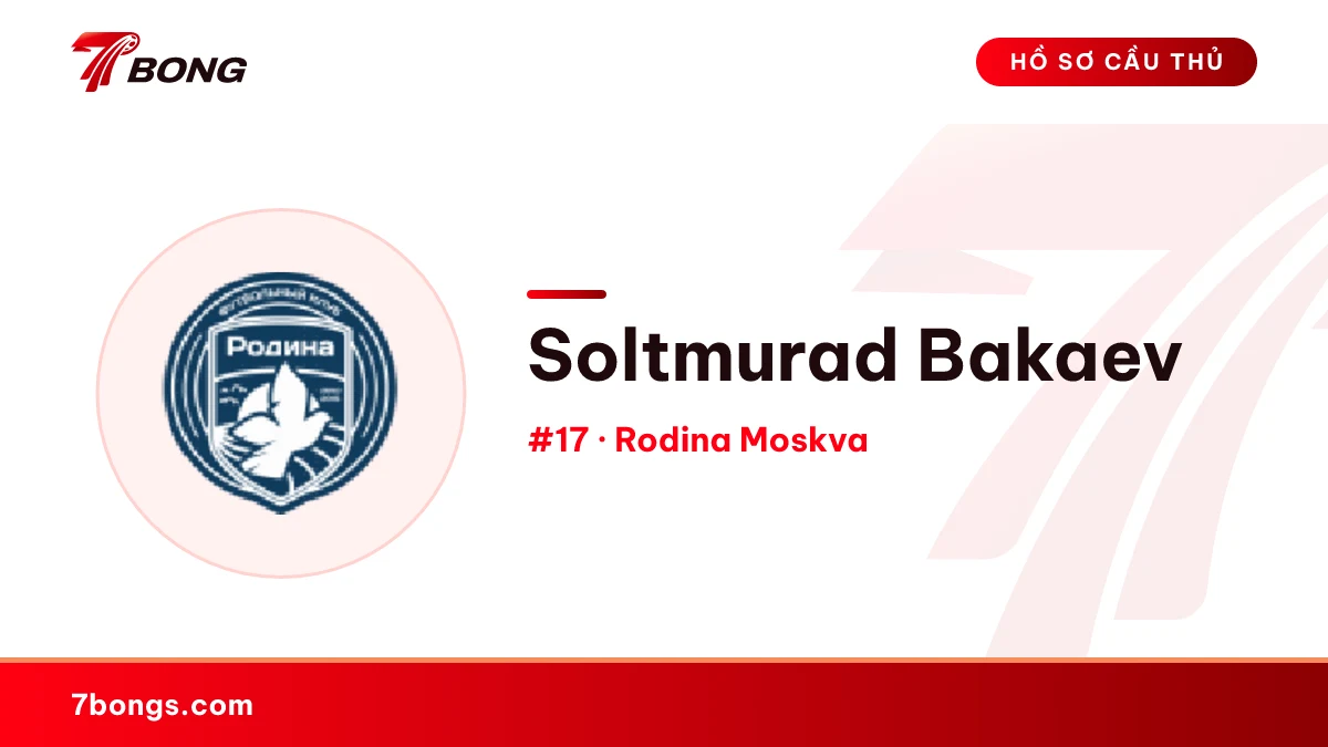 Soltmurad Bakaev — Rodina Moskva