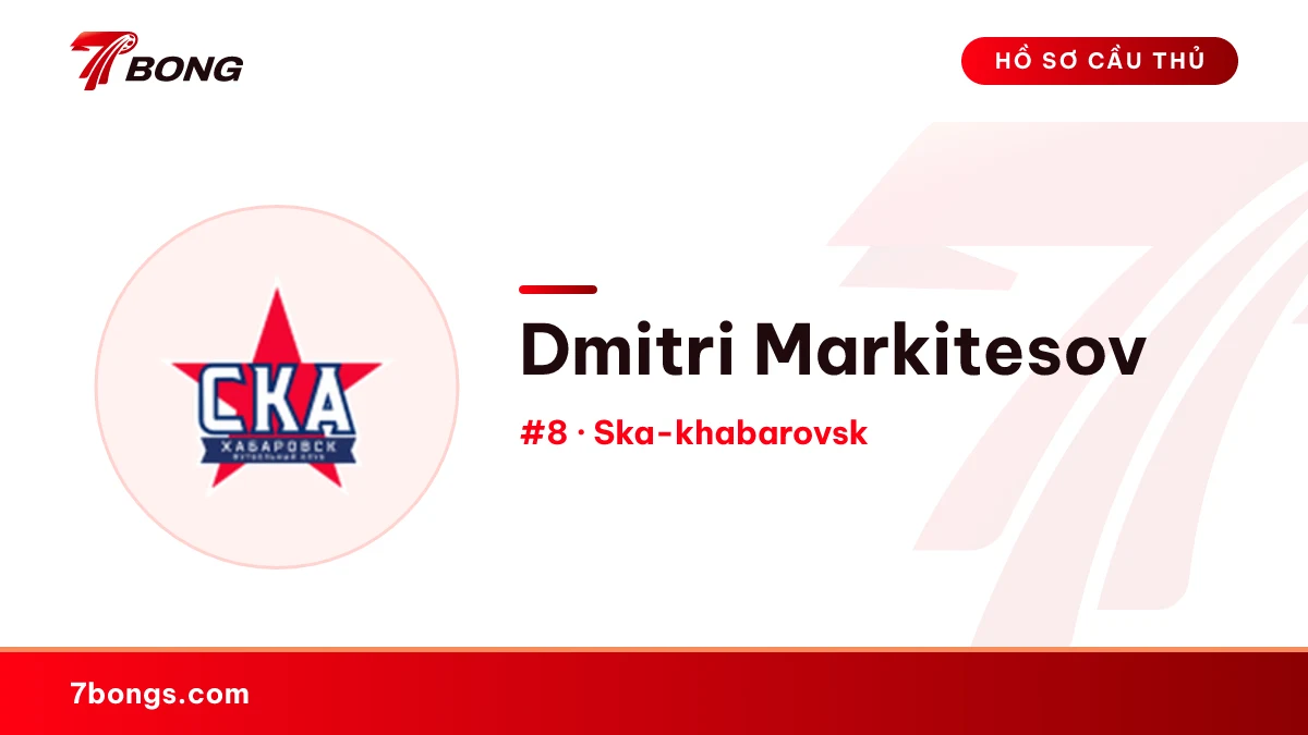 Dmitri Markitesov — Ska-khabarovsk