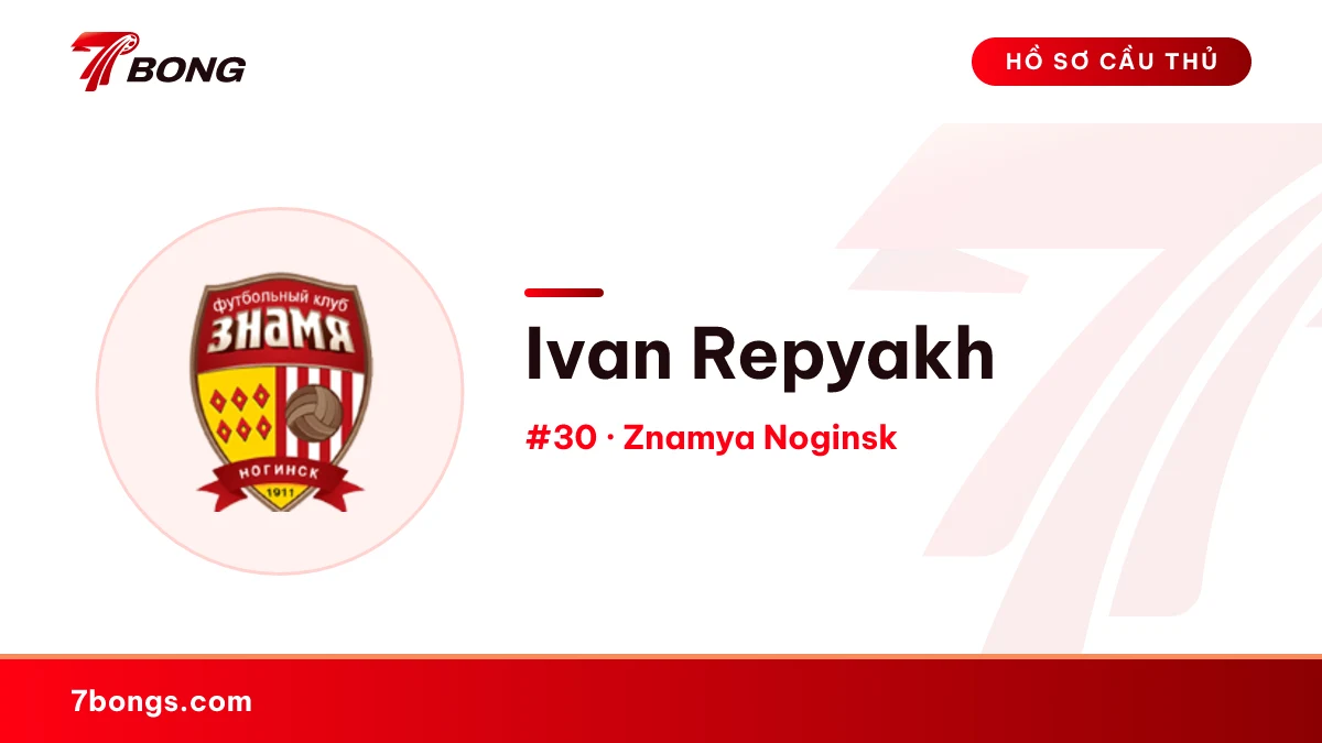 Ivan Repyakh — Znamya Noginsk