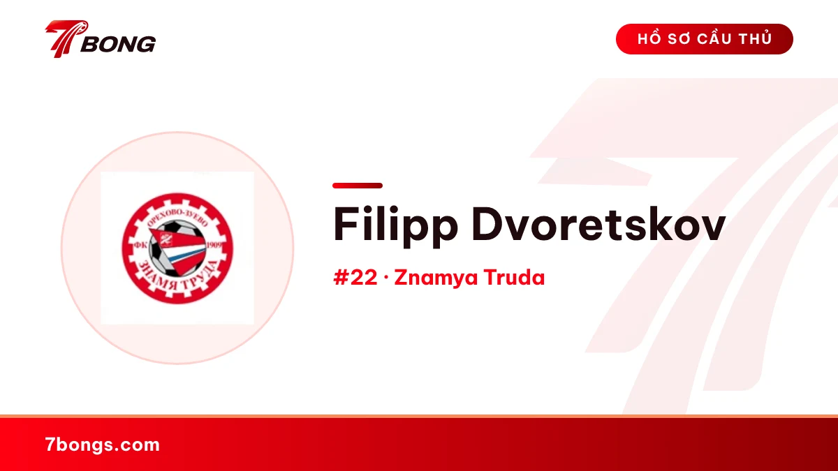 Filipp Dvoretskov — Znamya Truda