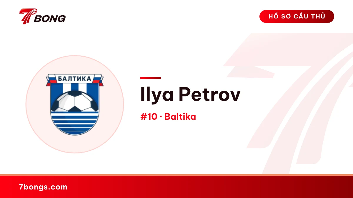 Ilya Petrov — Baltika