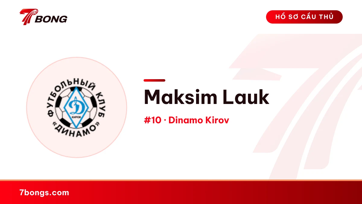 Maksim Lauk — Dinamo Kirov