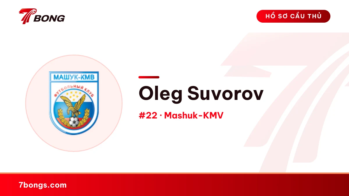 Oleg Suvorov — Mashuk-KMV