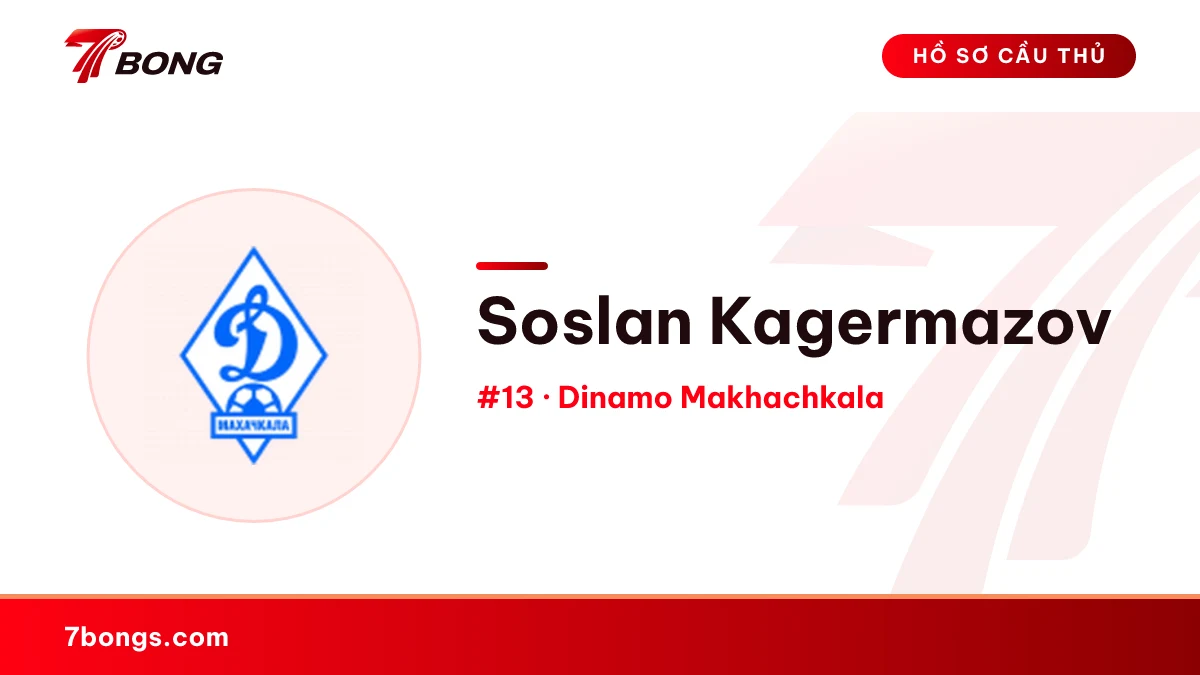 Soslan Kagermazov — Dinamo Makhachkala